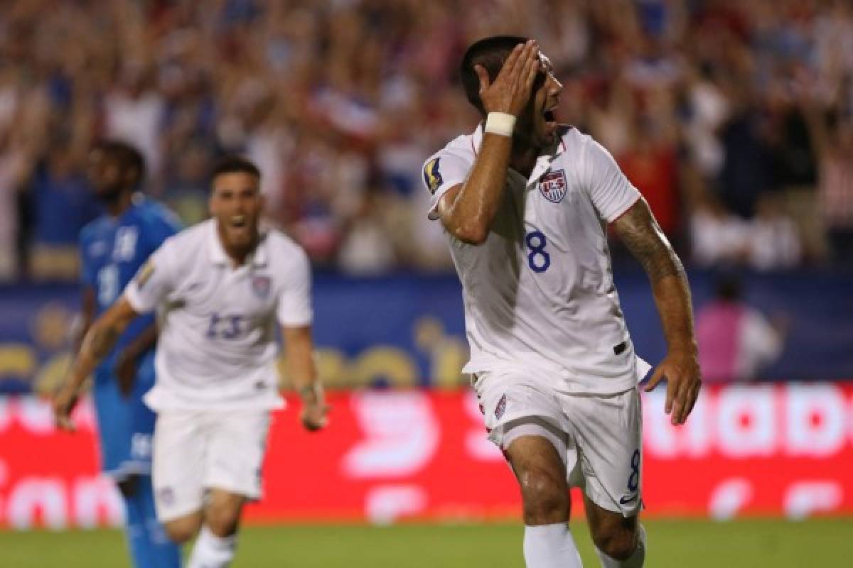 Clint Dempsey, el siete veces verdugo de la selección hondureña