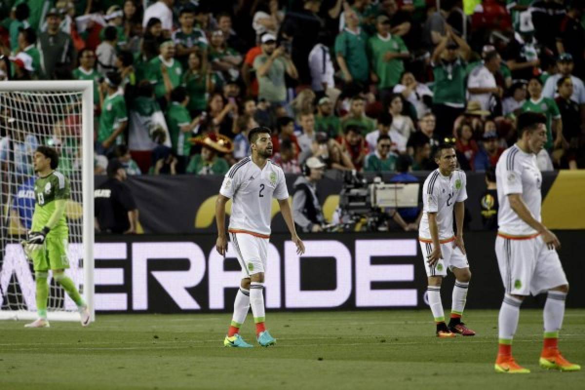 Concacaf quedó a deber en la Copa América Centenario