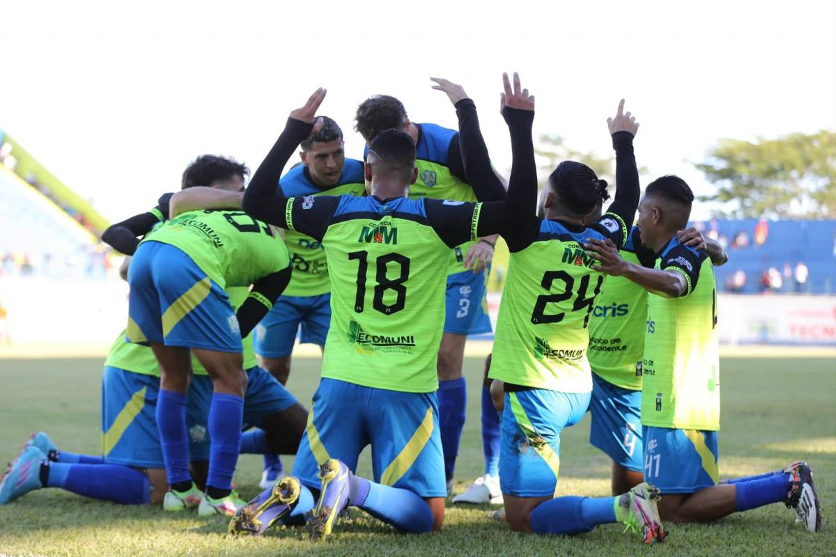 ¡Siguen imparables! Olancho golea 3-0 a Lobos UPN y suma su sexto triunfo consecutivo