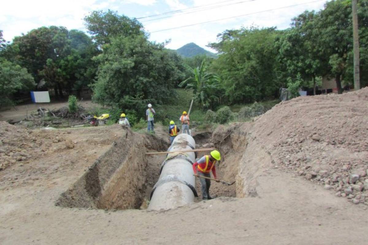 Honduras: En reparación 12 ejes de carretera de la zona Sur