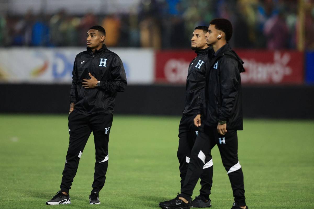 En fotos: Así llegaron las selecciones de Honduras y México al estadio Morazán