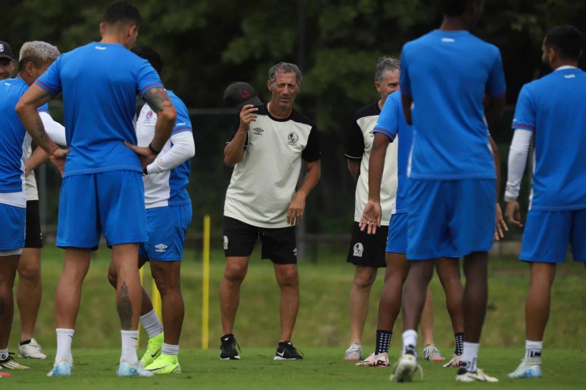 Olimpia entrena en busca del pentacampeonato: Esto pasó con Arboleda y seleccionados hondureños