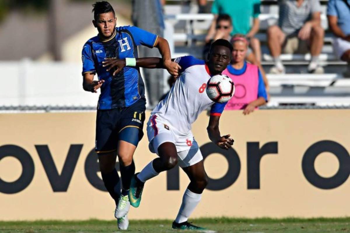 Premundial sub 20: Honduras se medirá ante Estados Unidos y Costa Rica por el pase al Mundial de Polonia