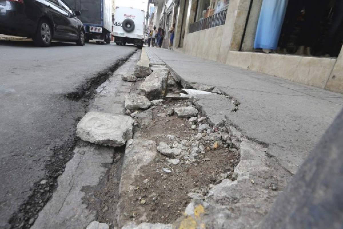 Pobre inversión retrasa revitalización del centro