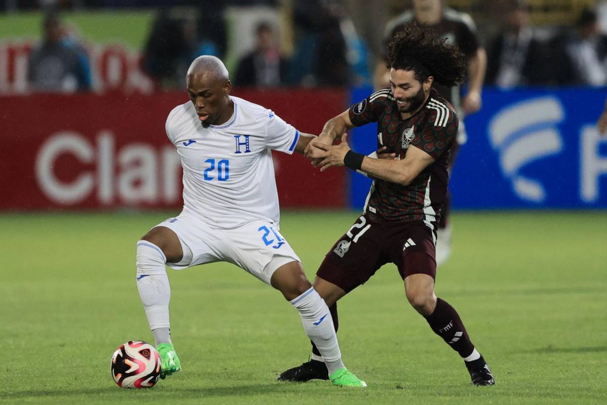 Alineación de Honduras para enfrentar a México por la Nations League: Dos cambios