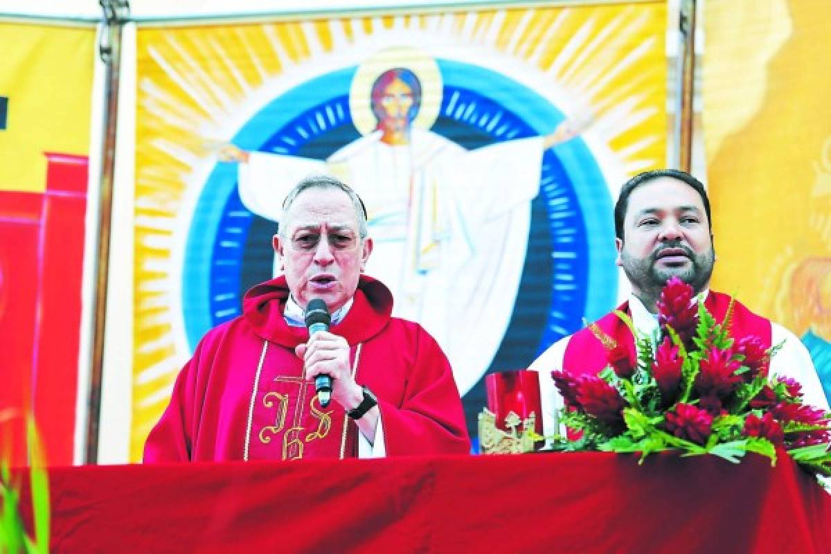 'Por encima del mal y del pecado está el amor de Dios”