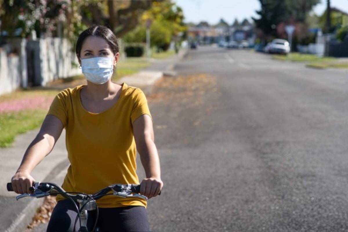 La bicicleta, una alternativa para moverse en cuarentena