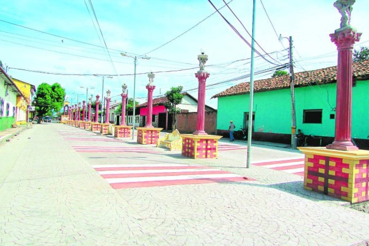 80% de inversión en Choluteca es en infraestructura