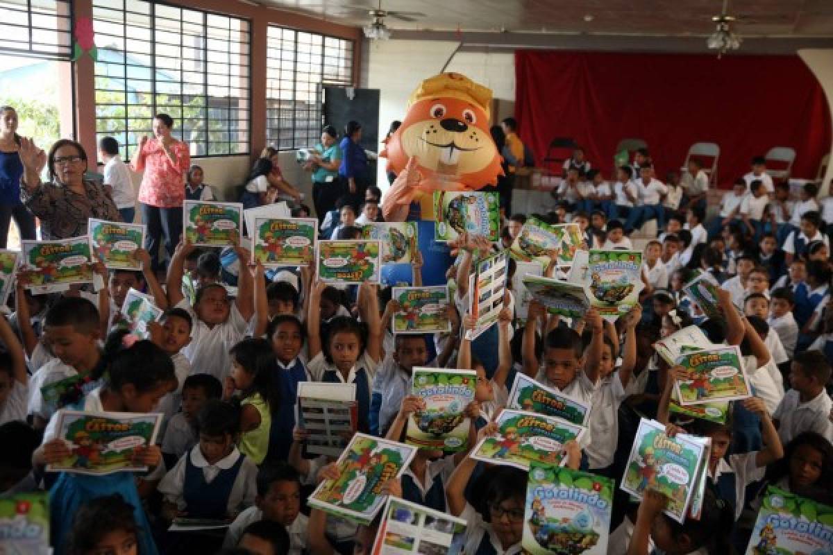 Larach y Compañía educa a niños a proteger los recursos naturales  