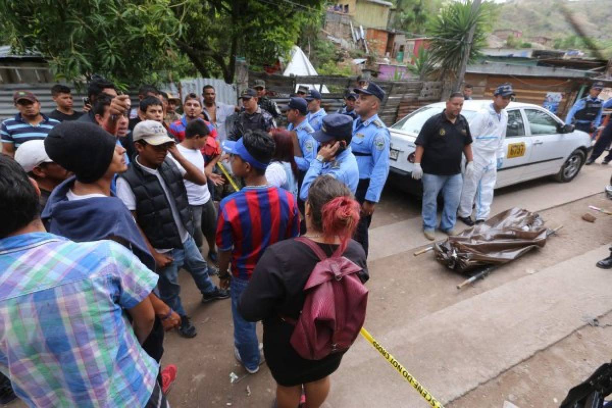 Honduras: Nueve muertos en solo nueve días registra la colonia Villa Nueva