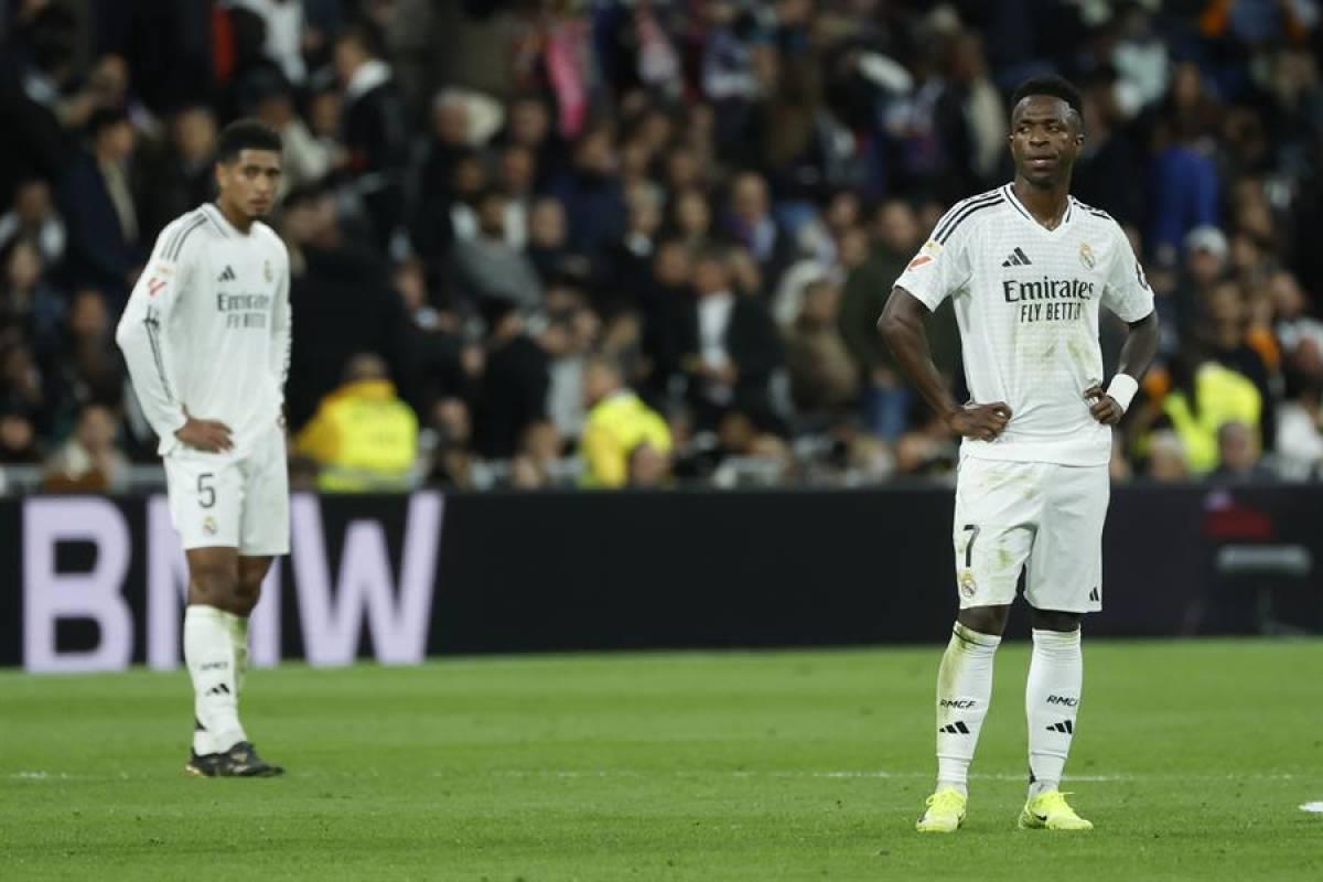 No se vio en TV: Cara de Mbappé tras goleada y celebración de Yamal a lo Cristiano Ronaldo