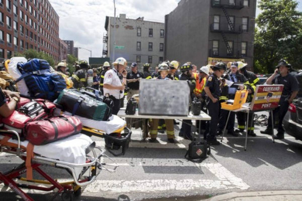 Descarrilamiento en el Metro de Nueva York: 30 personas con lesiones leves