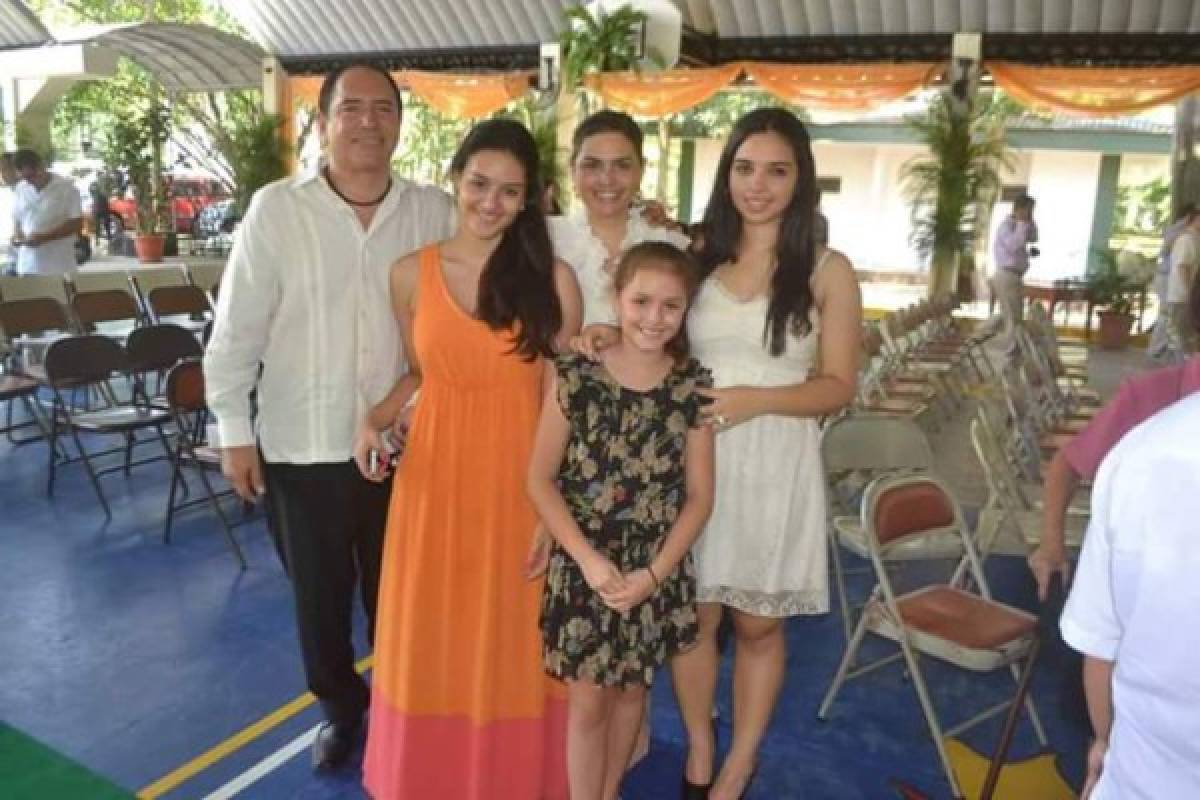 La hija de Guillermo Anderson compartió varias fotografías junto a su padre (Foto: Redes)