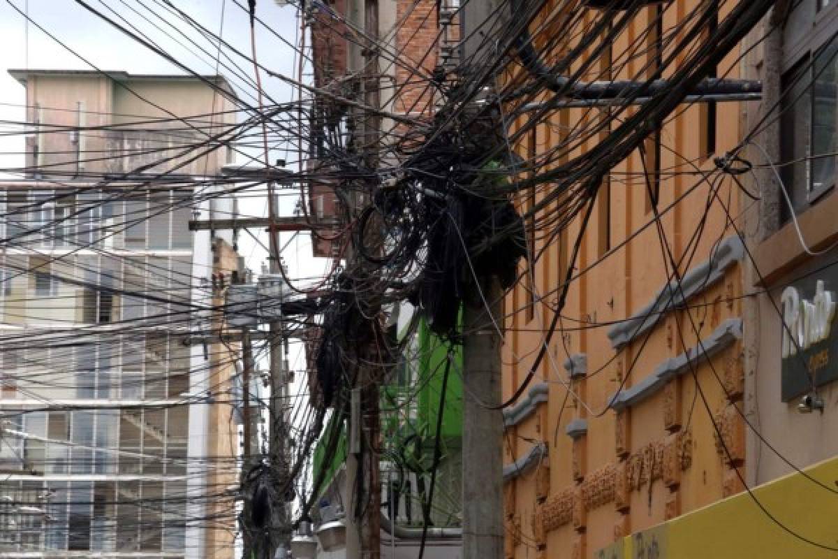 Vienen más proyectos de soterrado de cables para el Distrito Central