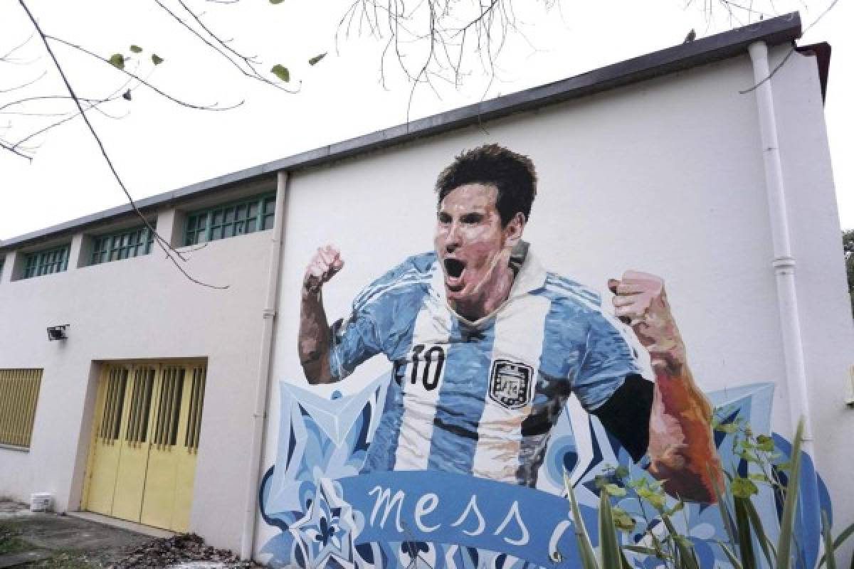 El Che y Messi: dos celebridades mundiales que nacieron en Rosario, Argentina