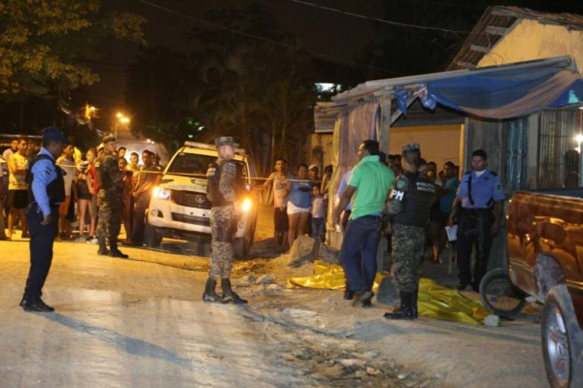 Matan a dos personas en San Pedro Sula