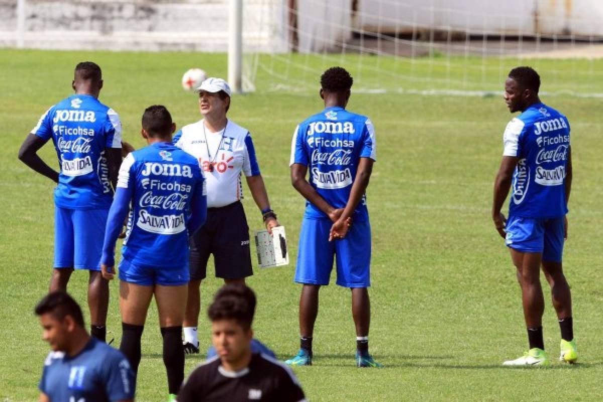 La Selección de Honduras llega con el traje de víctimas para desafiar al pesado Azteca y al poderoso México