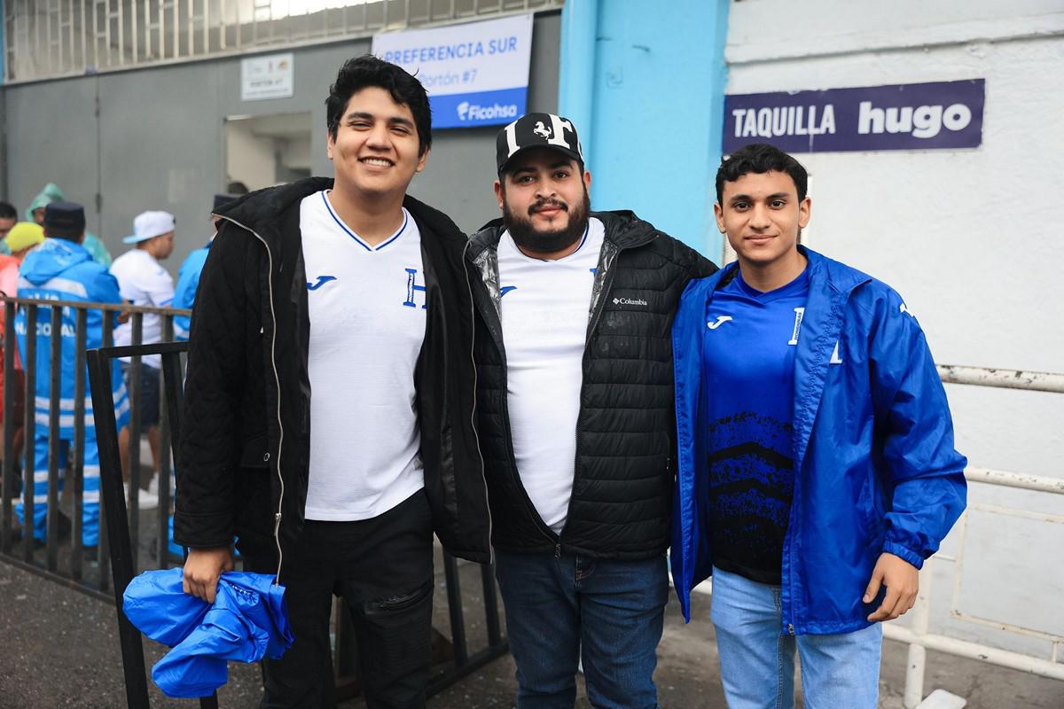 Los primeros aficionados ya están listos para el Honduras vs México