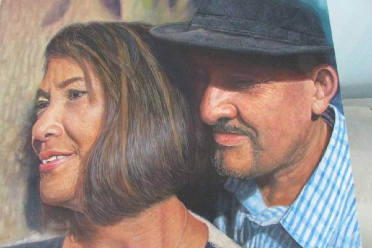 Jorge Ávila, un pintor autodidacta, orgullo de Danlí