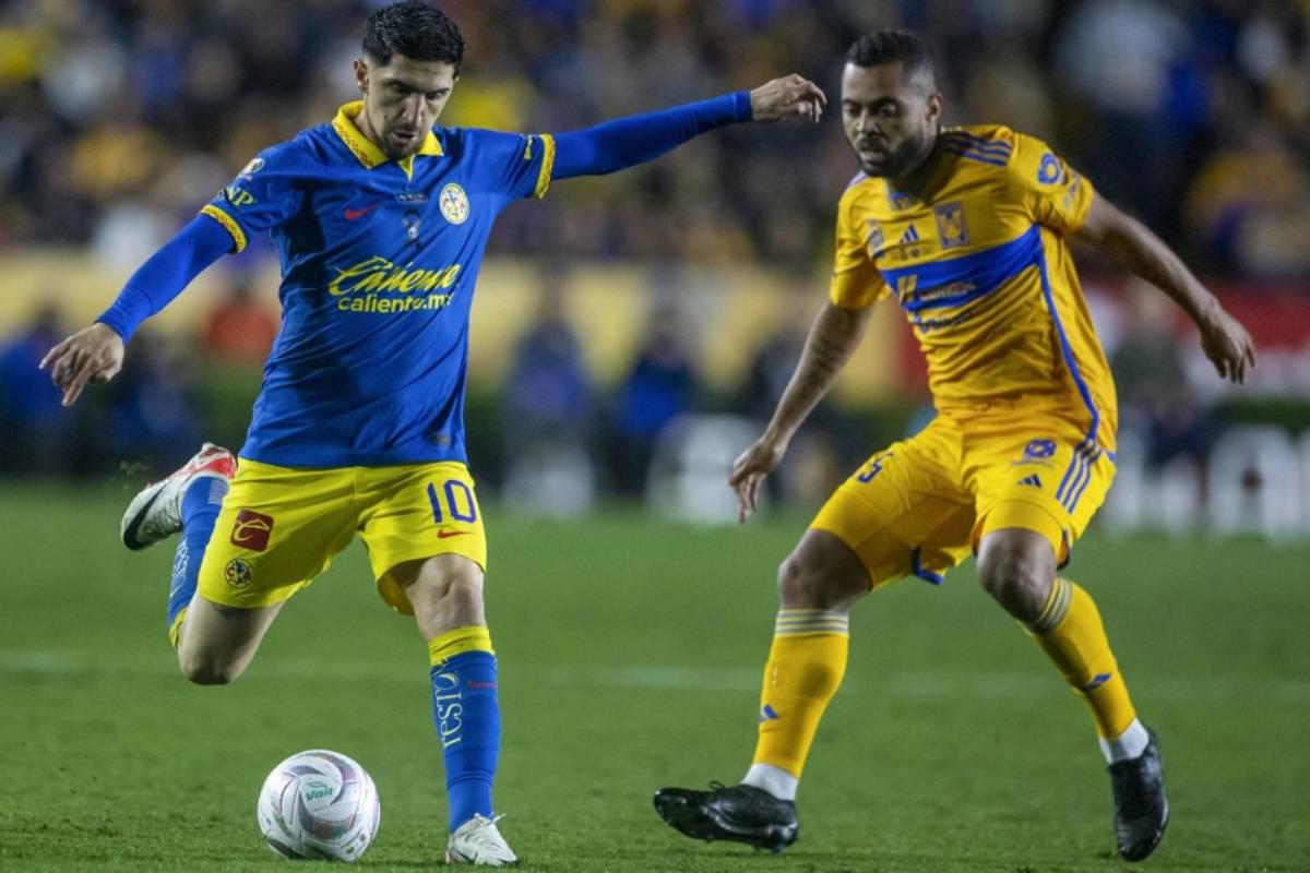 Tigres y América dejan todo para final de vuelta del fútbol mexicano