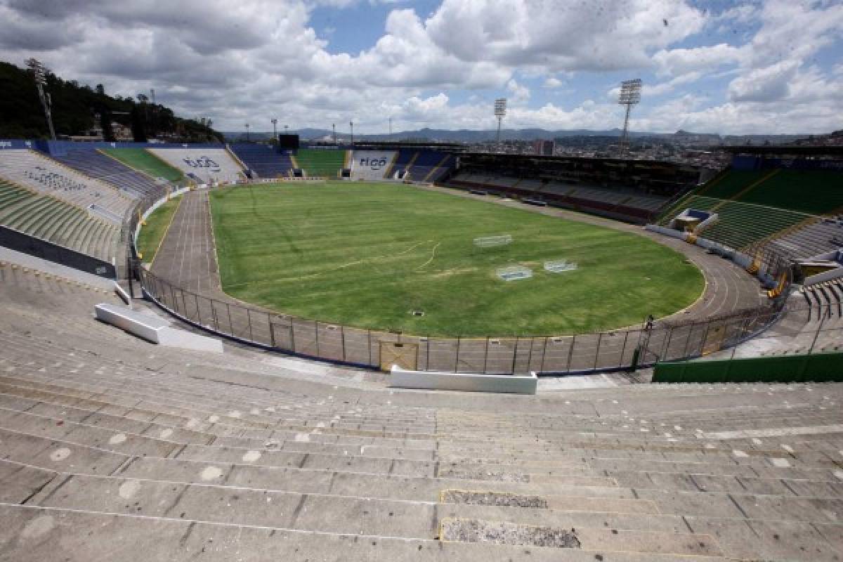 Pulen el Estadio Nacional