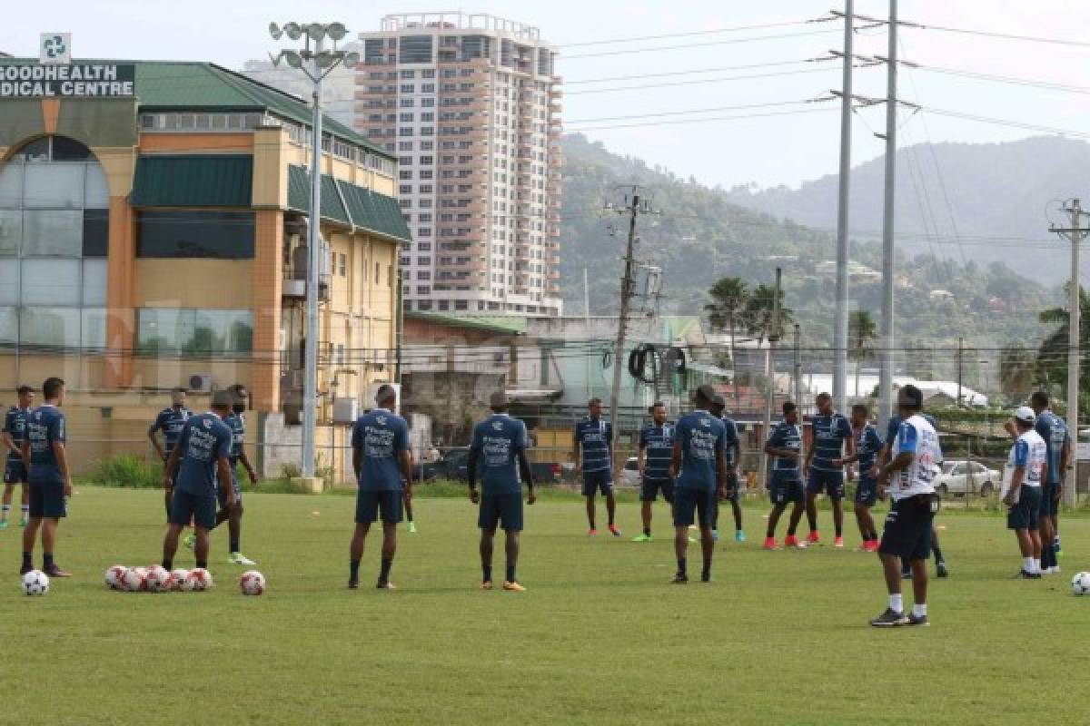 Romell Quioto sobre duelo ante Trinidad: 'Estamos motivados y confiados que vamos a ganar”