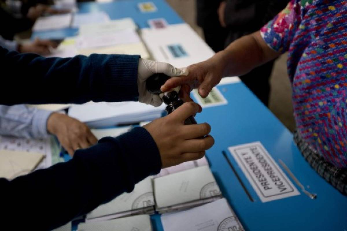 Tribunal Electoral: Alta votación en elecciones de Guatemala