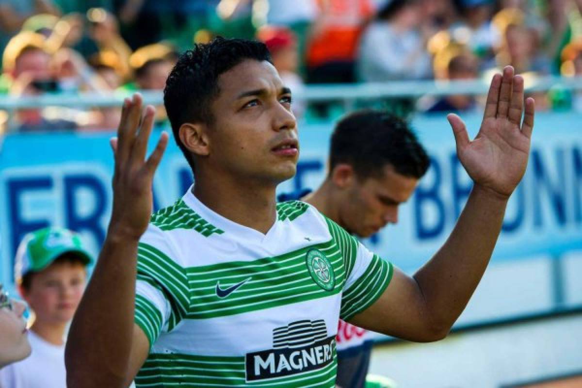 San José Earthquakes de Estados Unidos quiere contratar al hondureño del Celtic Emilio Izaguirre