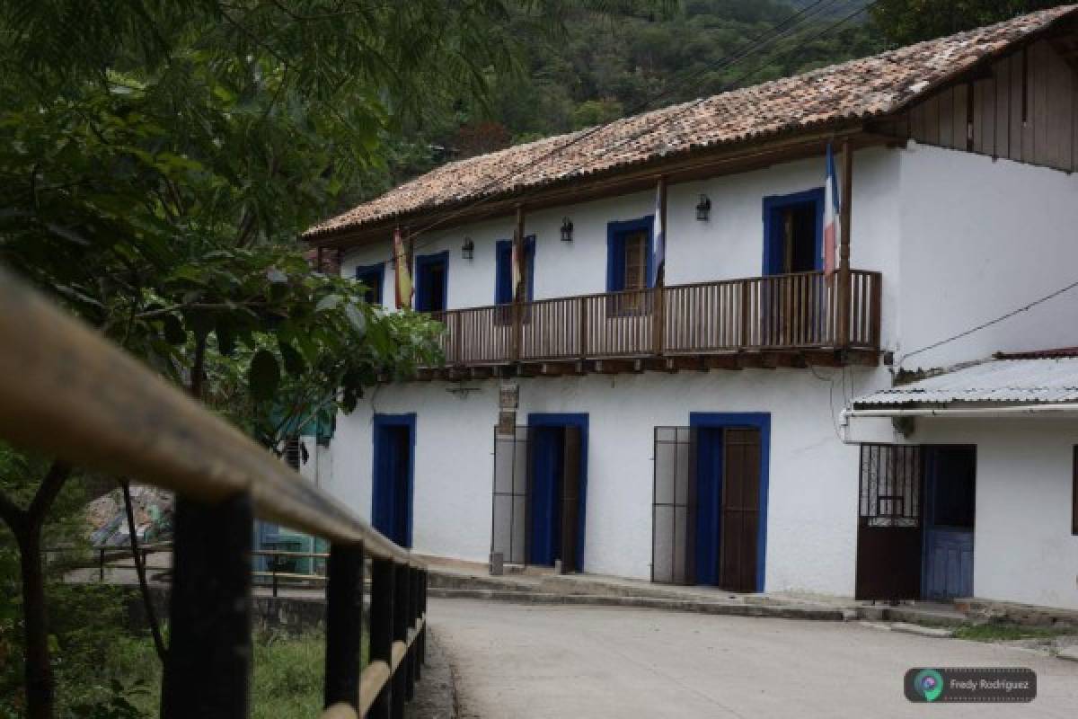 San Juancito, un legado de riqueza histórica y natural