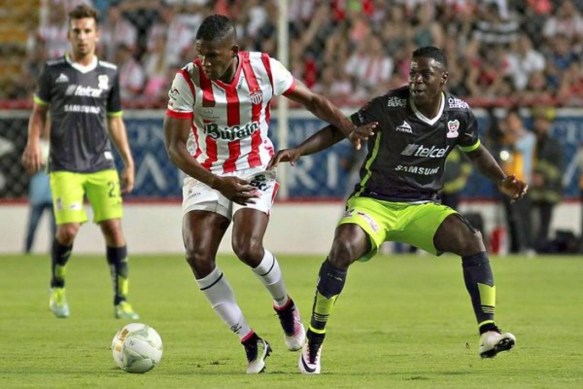 México: Necaxa y Beckeles se coronan campeones del Ascenso