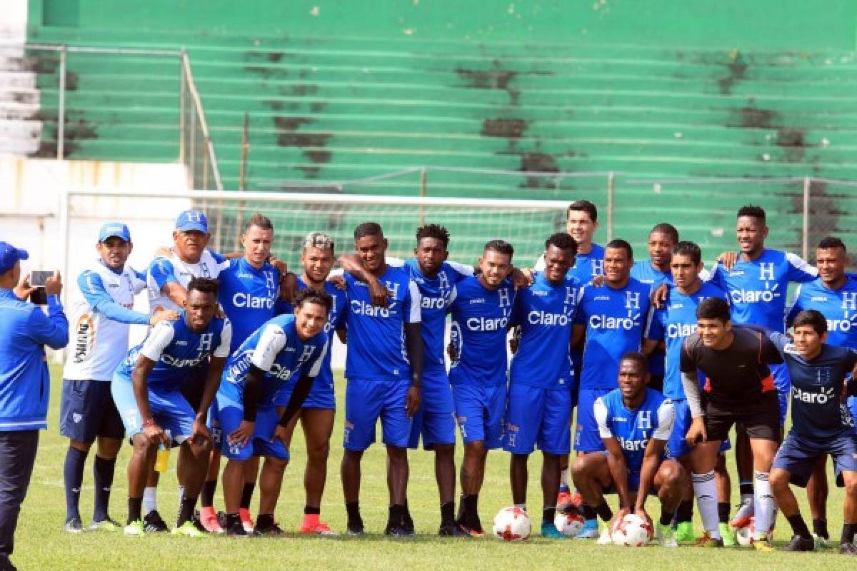 La Selección de Honduras llega con el traje de víctimas para desafiar al pesado Azteca y al poderoso México