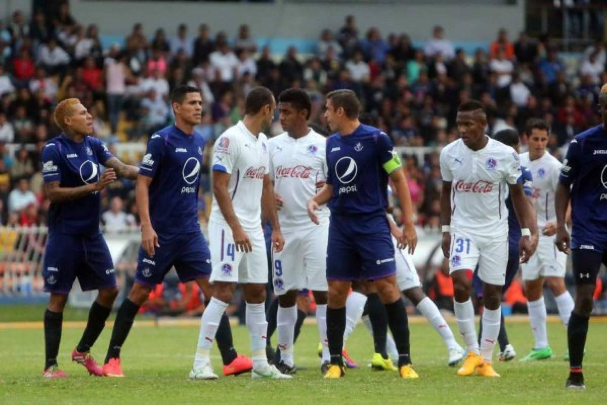 Olimpia no dejará ingresar a la revo el domingo en el juego de semifinal ante Motagua