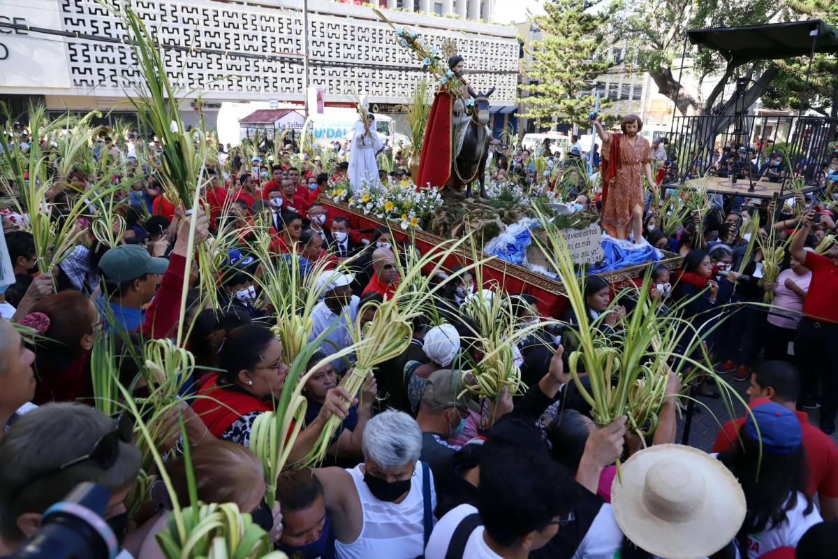 ¿Cuál es el calendario de actividades religiosas para esta Semana Santa en la capital?