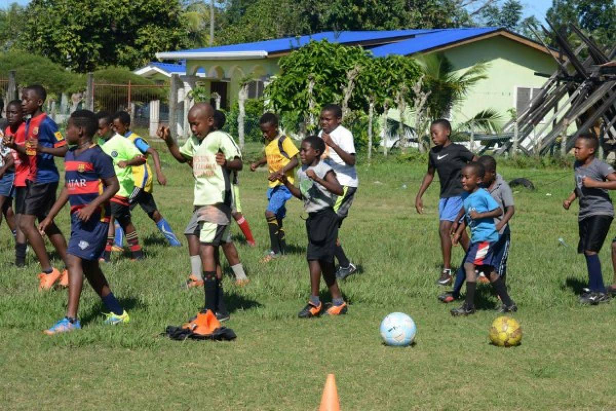 Empobrecido litoral Caribe es el gran semillero del fútbol hondureño  