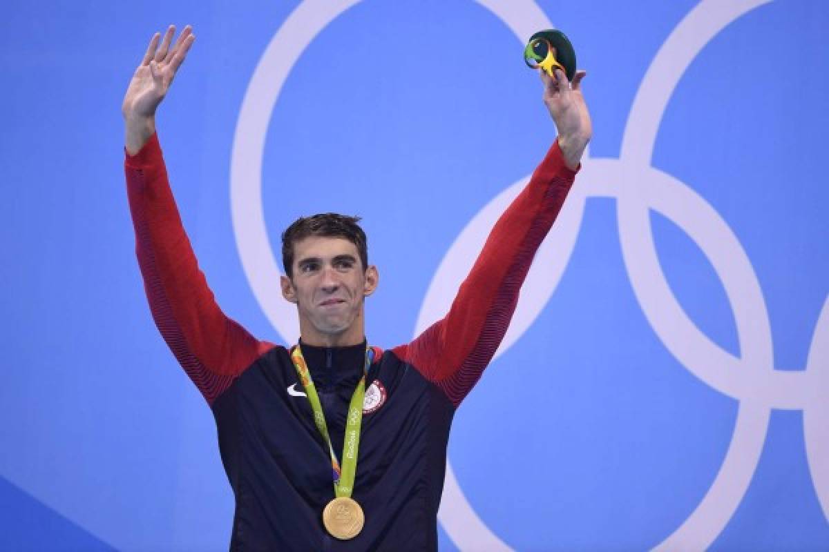 Llegó la 21... Phelps gana relevo de 4x200 en Rio-2016 y es el verdadero amo