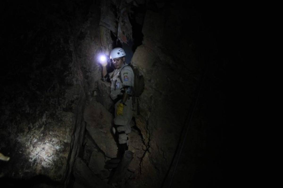 Continúa complicada búsqueda de mineros en el sur de Honduras