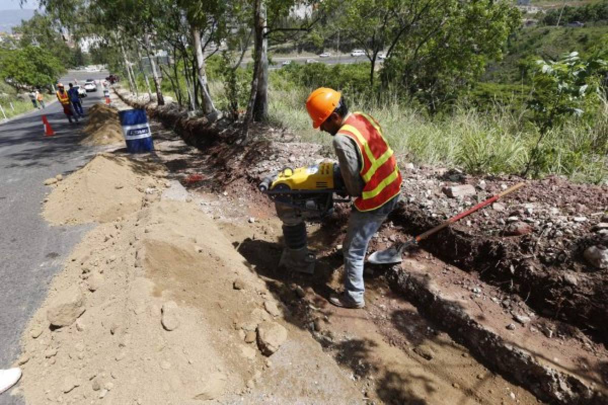 Puente a desnivel El Trapiche presenta notorios avances