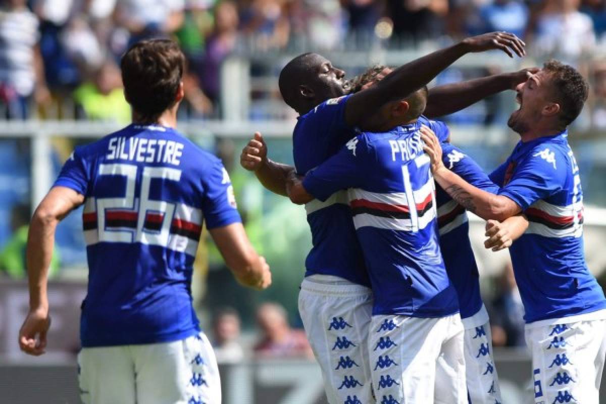 Sampdoria y Cagliari superan la cuarta ronda de la Copa Italia