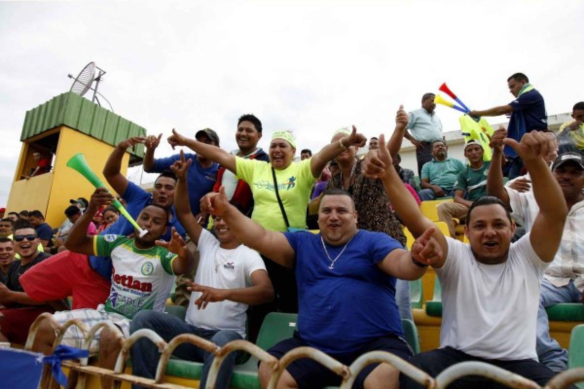 Potros Olanchanos ganan el Clausura y jugarán por el ascenso ante Social Sol en SPS