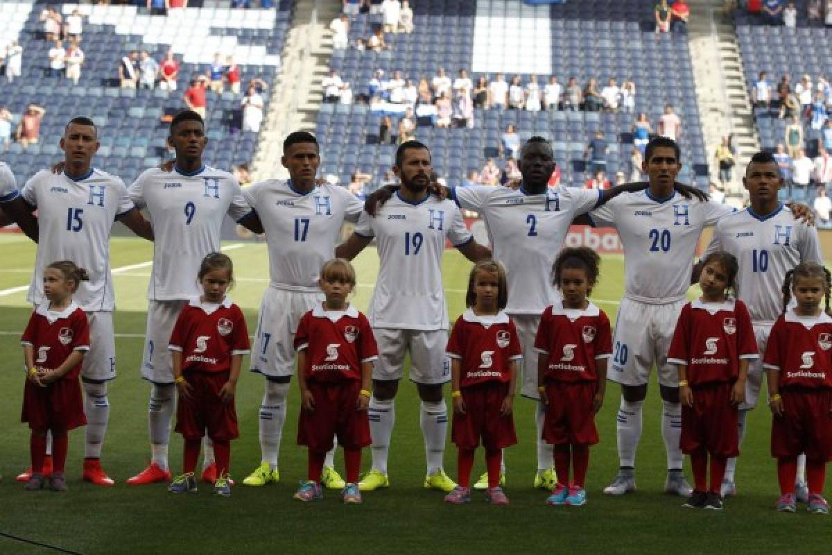 El vaivén de la Selección de Honduras en la Copa Oro