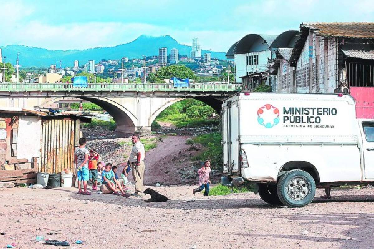 'El niño se me murió en brazos”