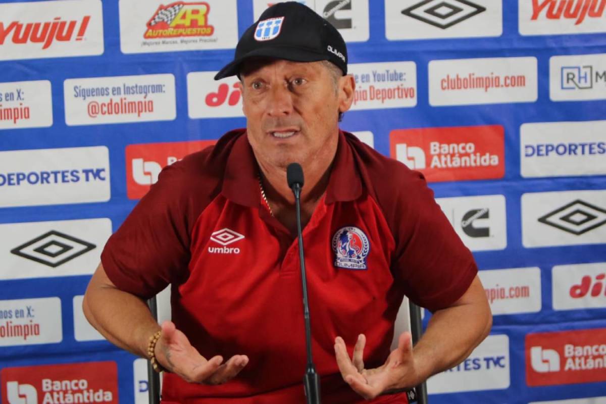 Troglio sobre final ante Motagua: “Para mí es el rival a vencer”