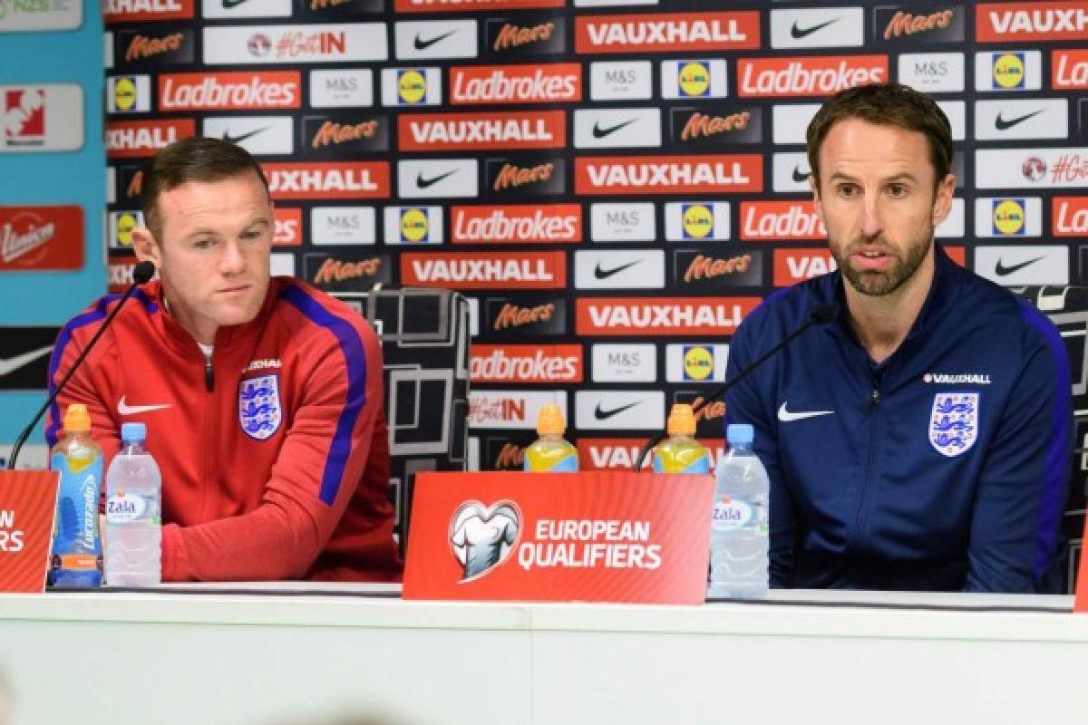 Wayne Rooney anuncia su retiro oficial de la selección de Inglaterra