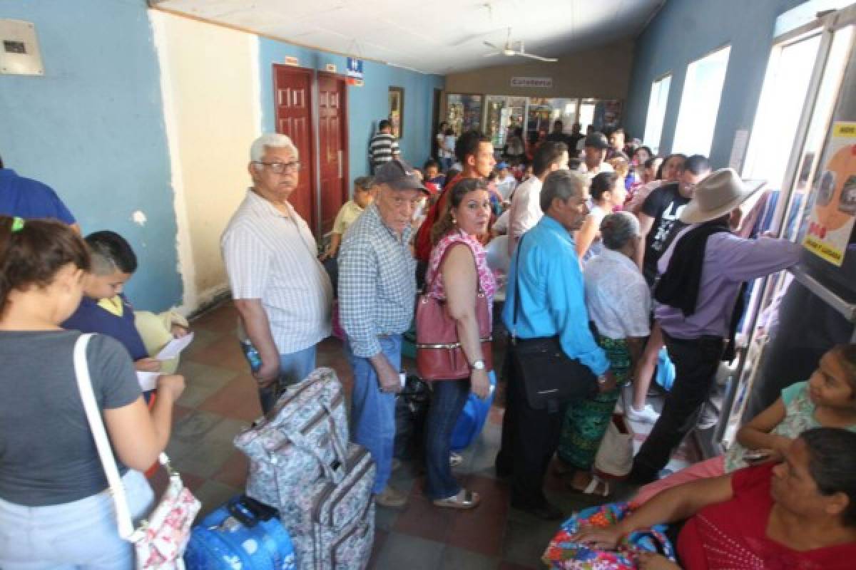 Tegucigalpa comienza a quedarse a solas al comenzar migración de la capital al interior del país