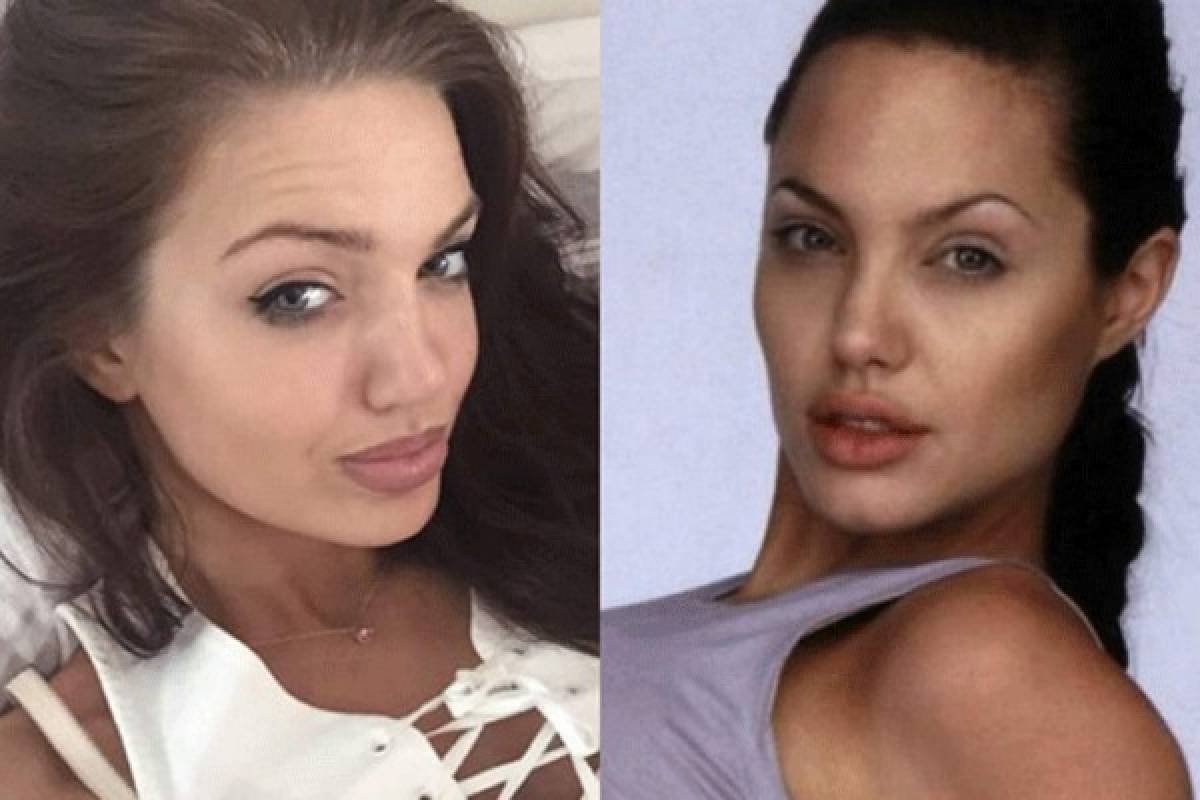 Las dobles de Angelina Jolie ¿Quién es más parecida?