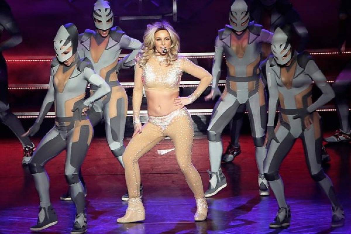 Britney Spears toda una sensación en Israel