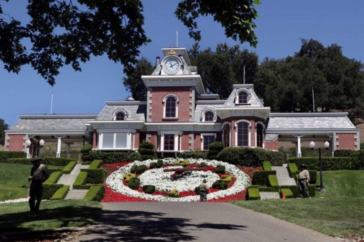 El rancho Neverland de Michael Jackson vuelve a salir a la venta