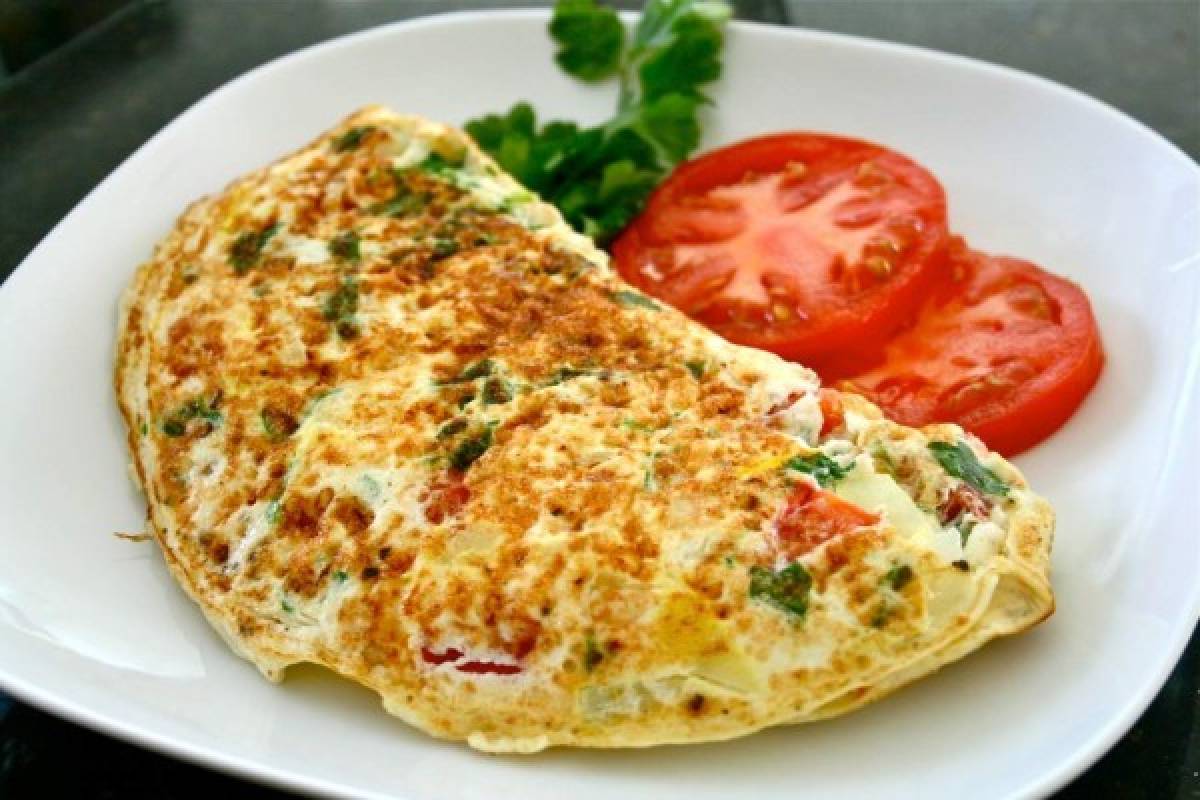 ¡Fantástico! Prepara un omelette con una bolsa plástica