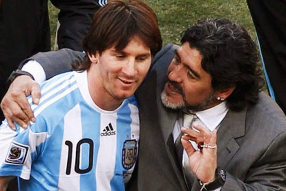 Maradona: 'El fútbol argentino se está desangrando'