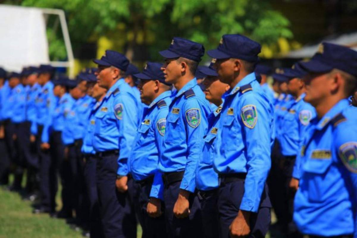 Honduras: La nueva estructura de la Policía manda a duplicar agentes en 5 años